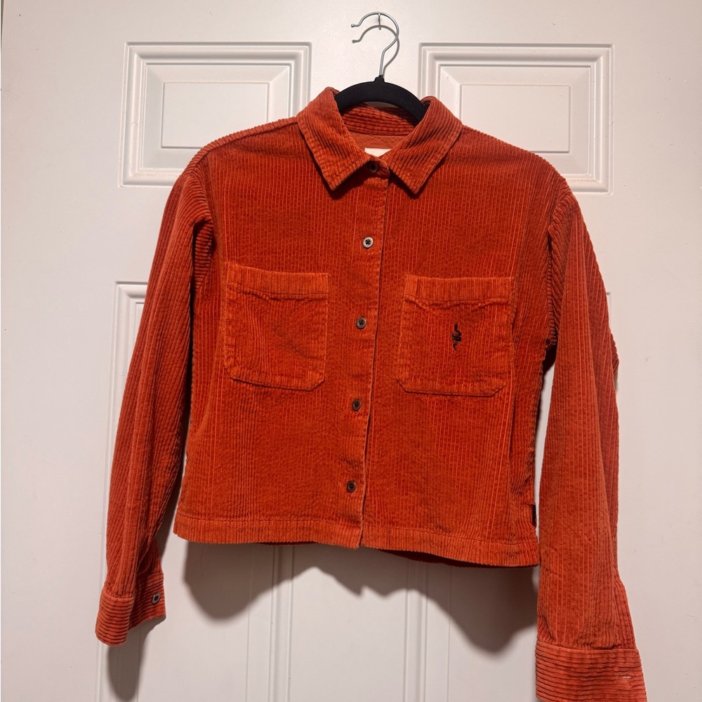 Vans Rust Corduroy Utility Jacket